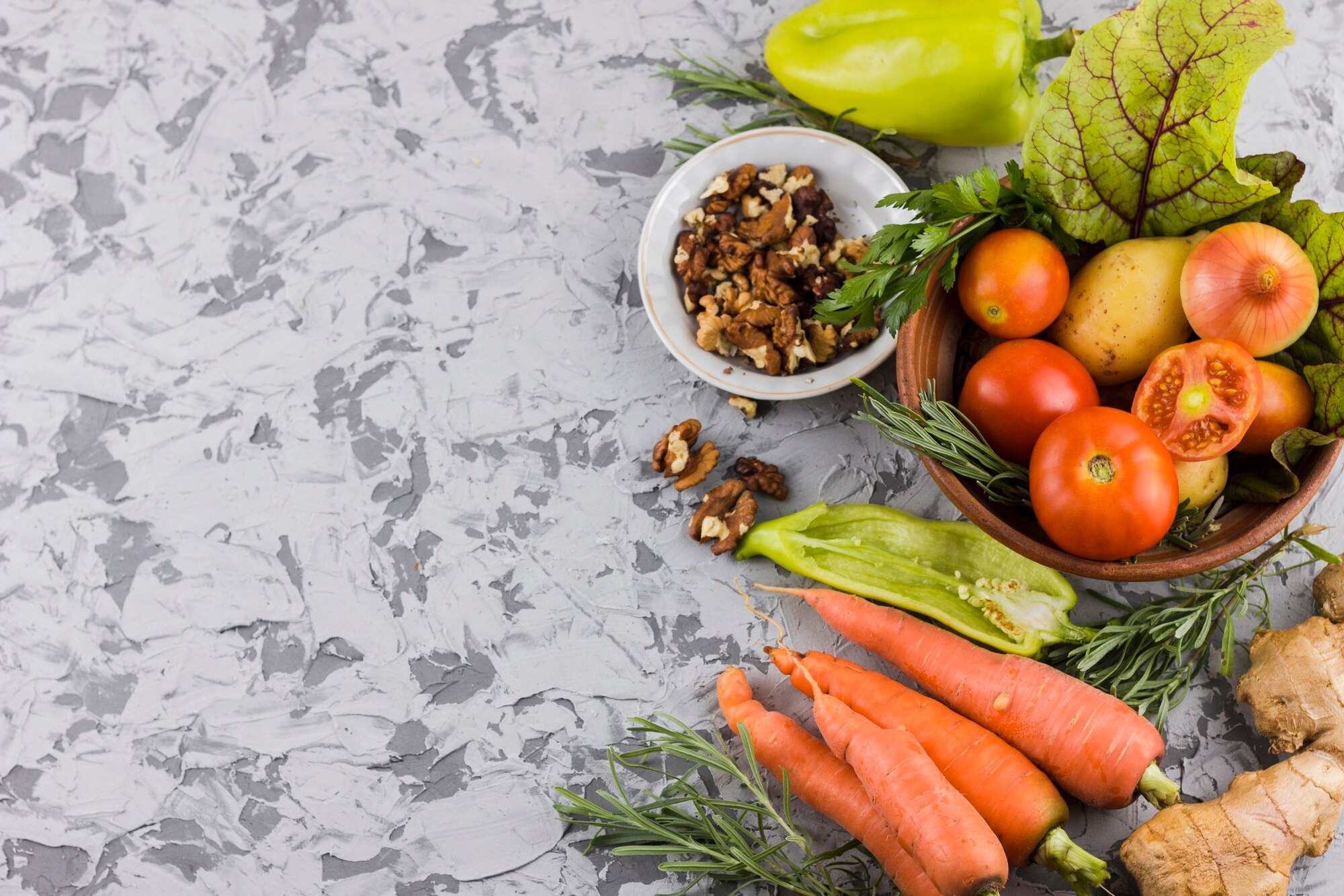 Alimentos naturales y saludables